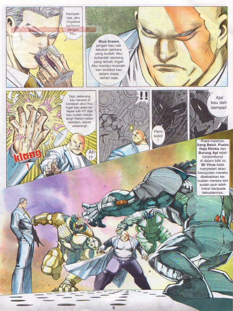 Pendekar Laut : Generasi 3: Chapter 110 - Page 5