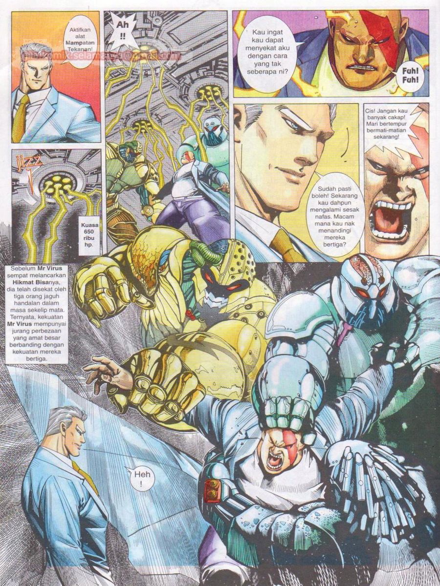 Pendekar Laut : Generasi 3: Chapter 110 - Page 6