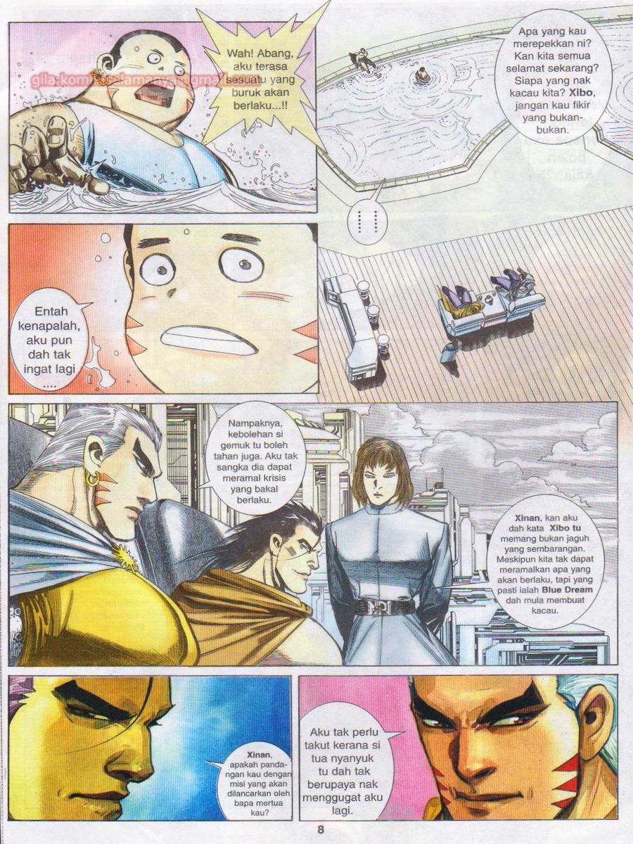 Pendekar Laut : Generasi 3: Chapter 110 - Page 8