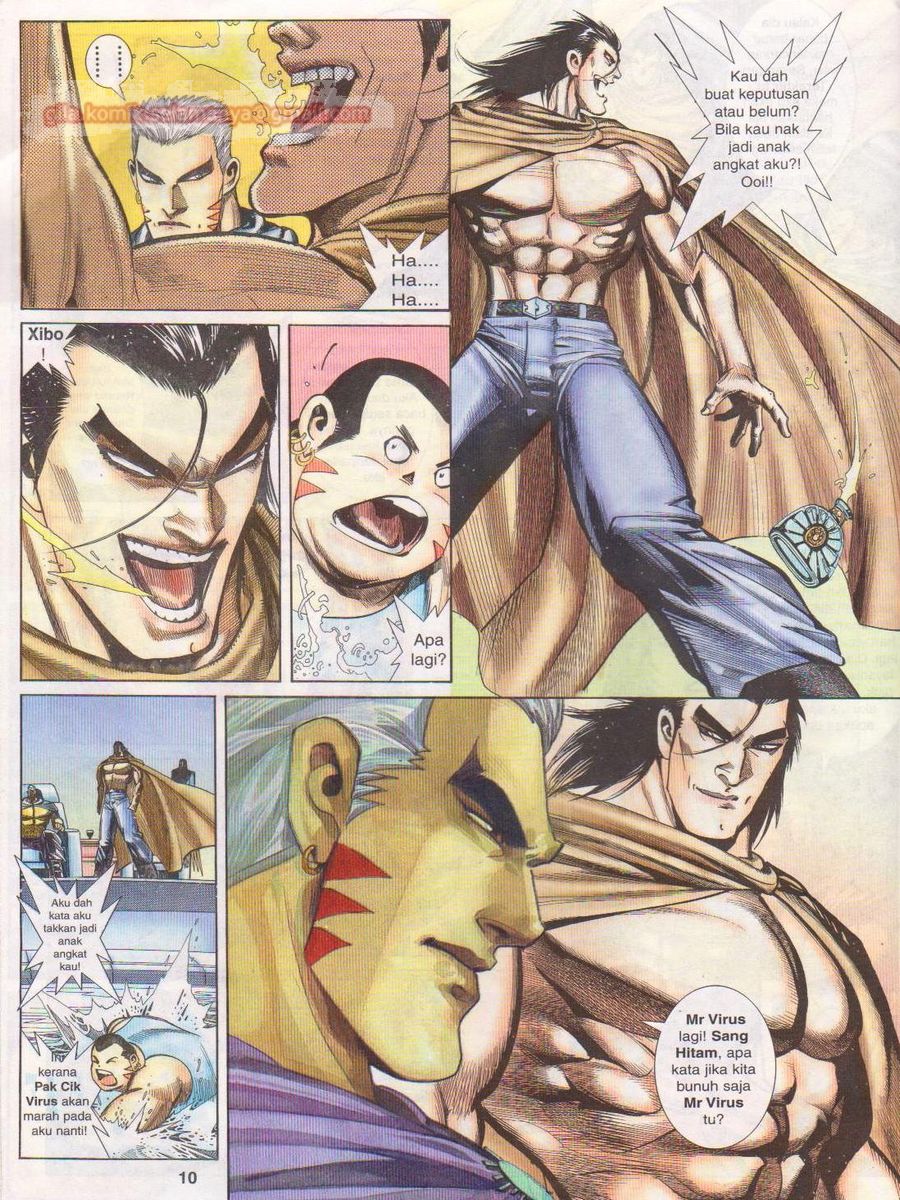 Pendekar Laut : Generasi 3: Chapter 110 - Page 10