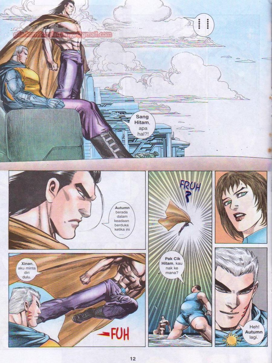 Pendekar Laut : Generasi 3: Chapter 110 - Page 12