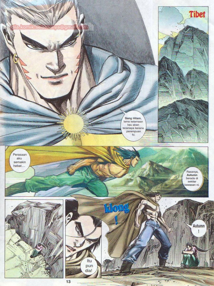 Pendekar Laut : Generasi 3: Chapter 110 - Page 13