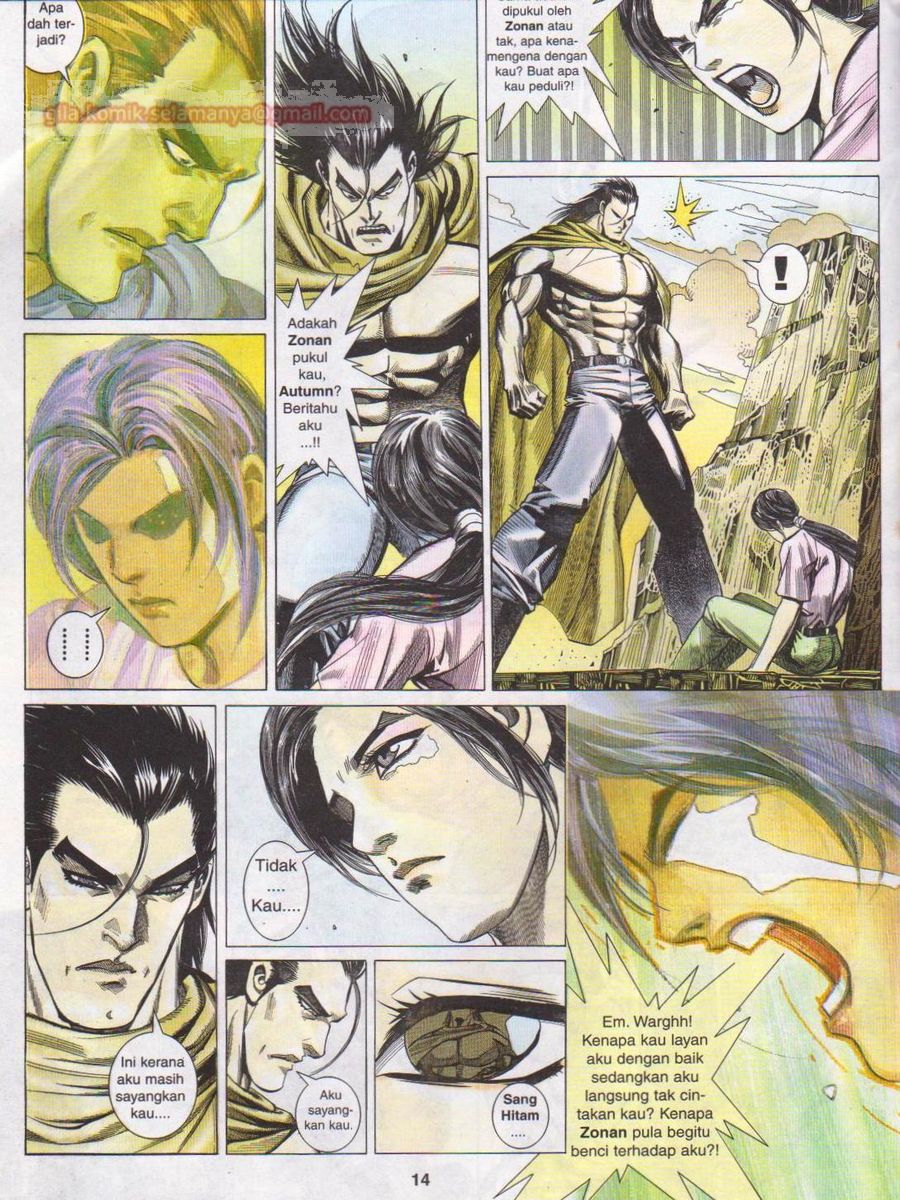 Pendekar Laut : Generasi 3: Chapter 110 - Page 14