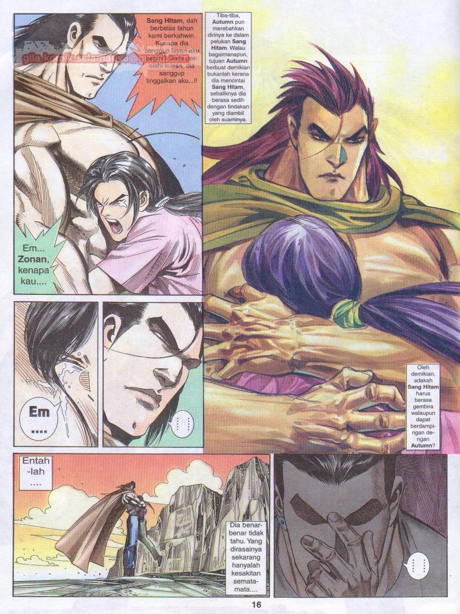 Pendekar Laut : Generasi 3: Chapter 110 - Page 16