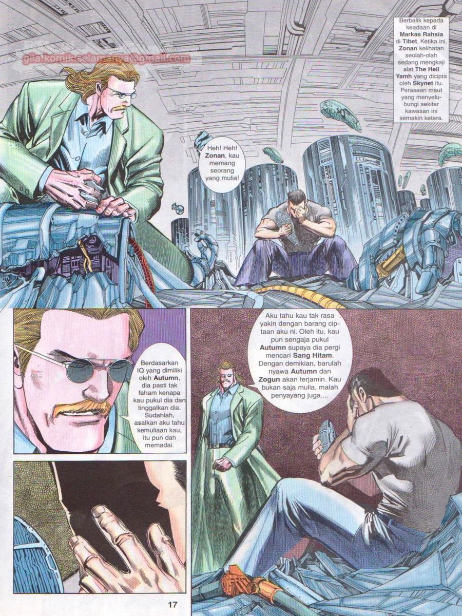 Pendekar Laut : Generasi 3: Chapter 110 - Page 17