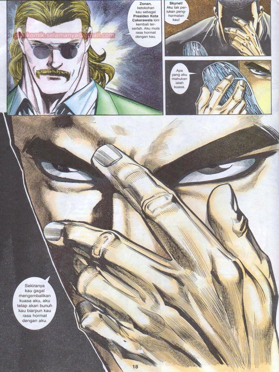 Pendekar Laut : Generasi 3: Chapter 110 - Page 18