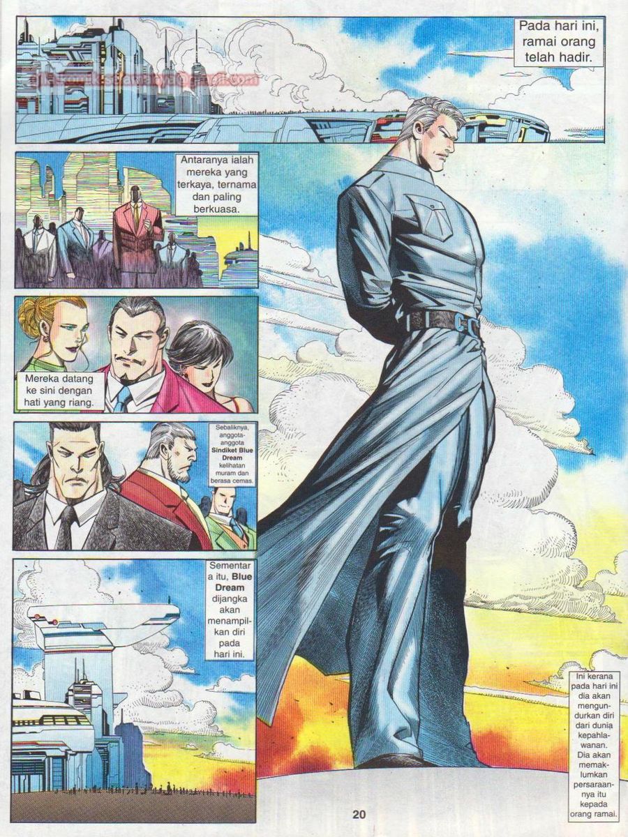 Pendekar Laut : Generasi 3: Chapter 110 - Page 20