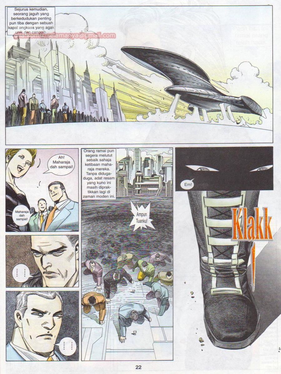 Pendekar Laut : Generasi 3: Chapter 110 - Page 22