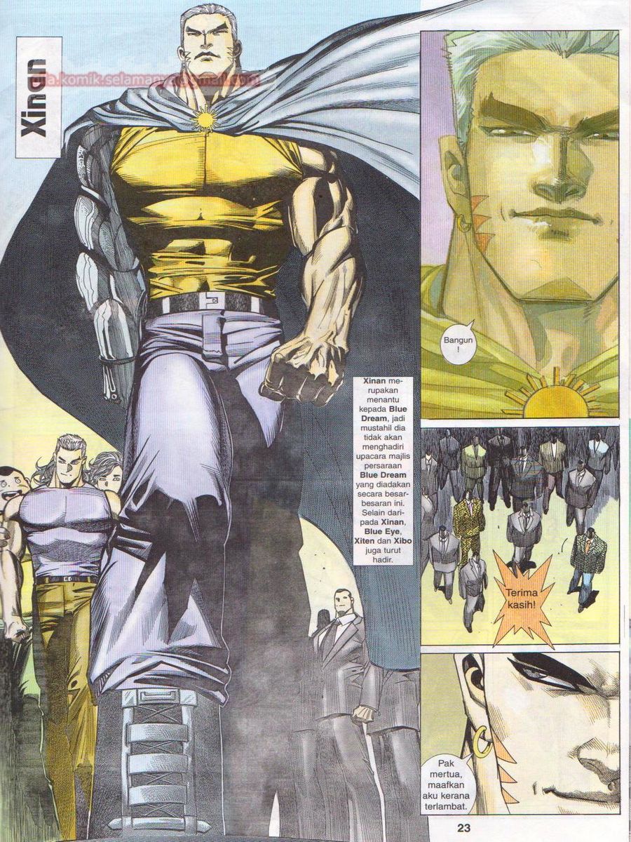 Pendekar Laut : Generasi 3: Chapter 110 - Page 23