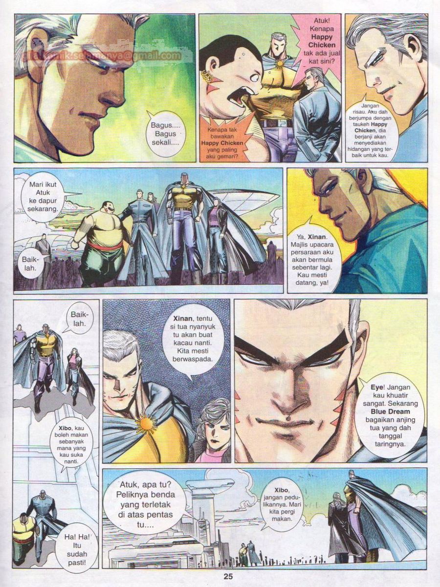 Pendekar Laut : Generasi 3: Chapter 110 - Page 25