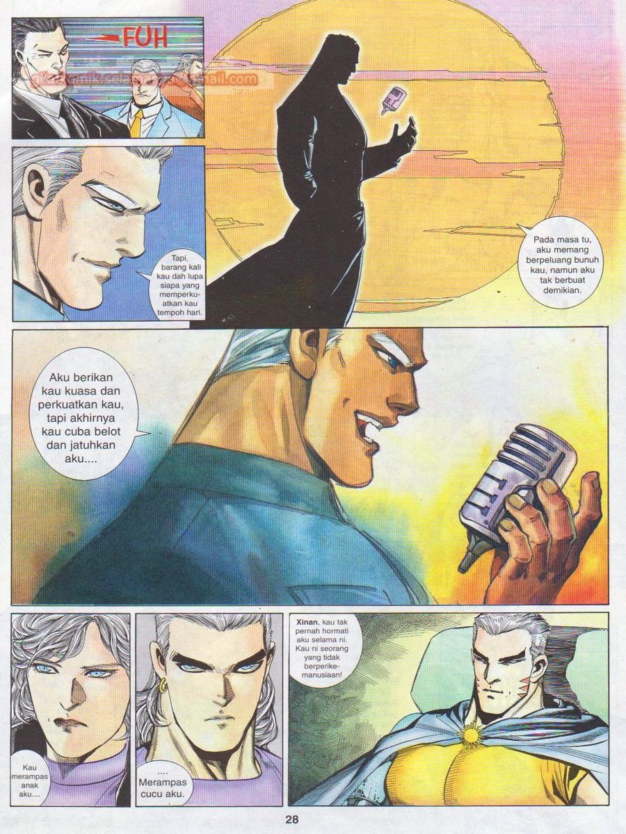 Pendekar Laut : Generasi 3: Chapter 110 - Page 28