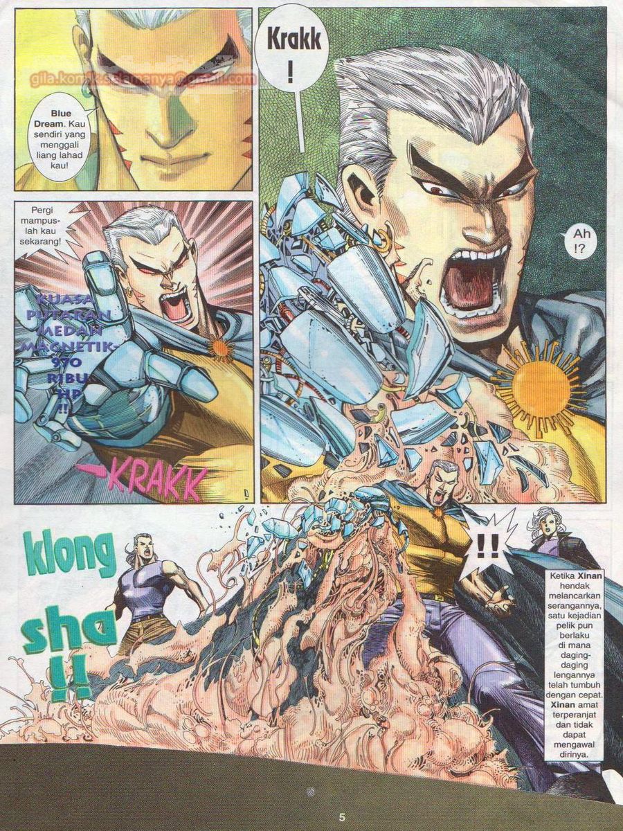 Pendekar Laut : Generasi 3: Chapter 111 - Page 5