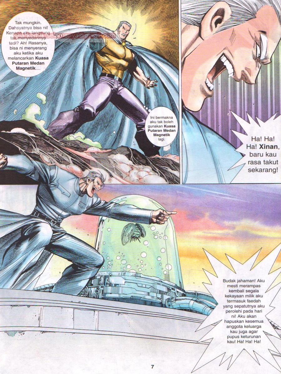 Pendekar Laut : Generasi 3: Chapter 111 - Page 7