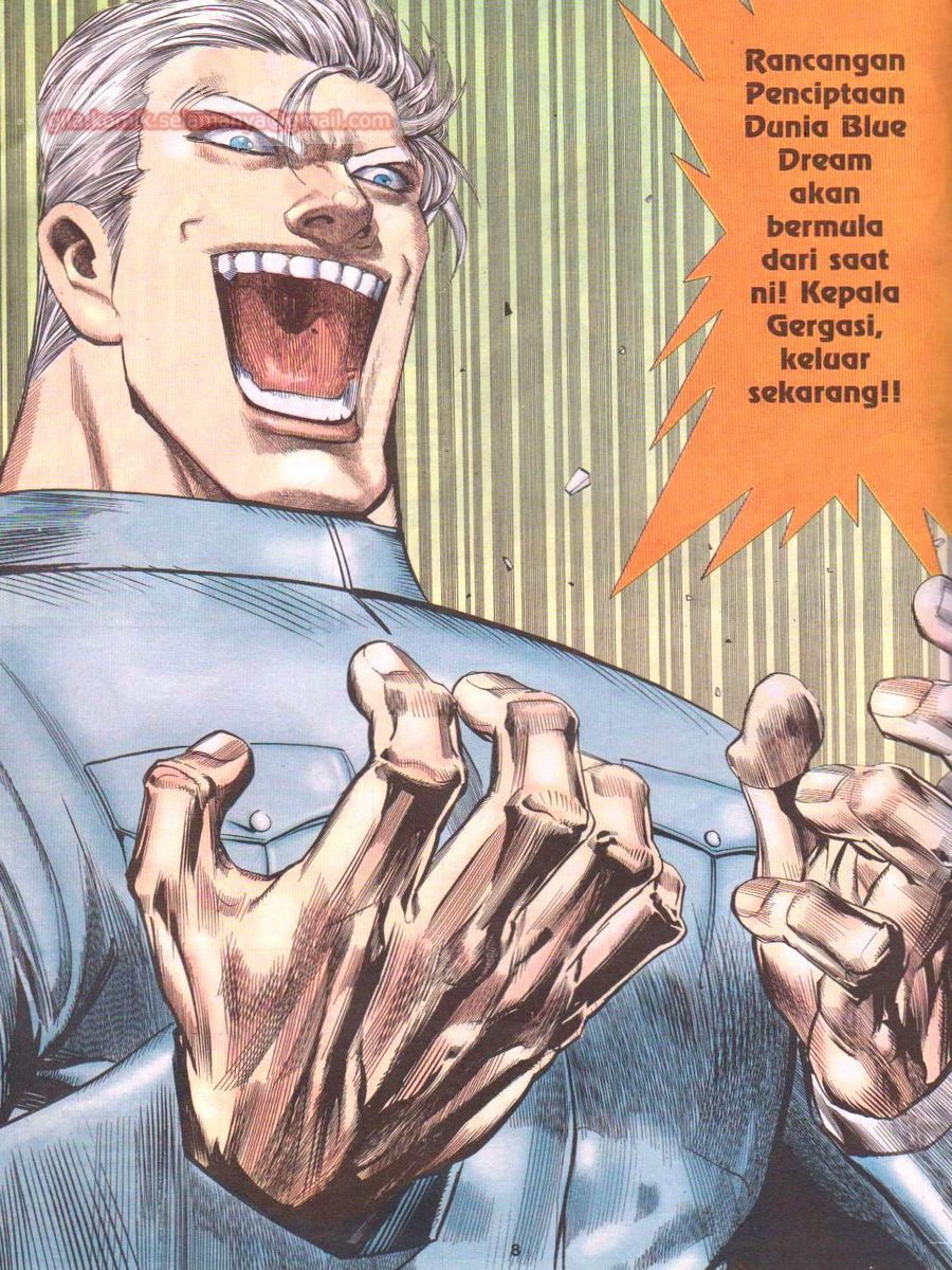 Pendekar Laut : Generasi 3: Chapter 111 - Page 8