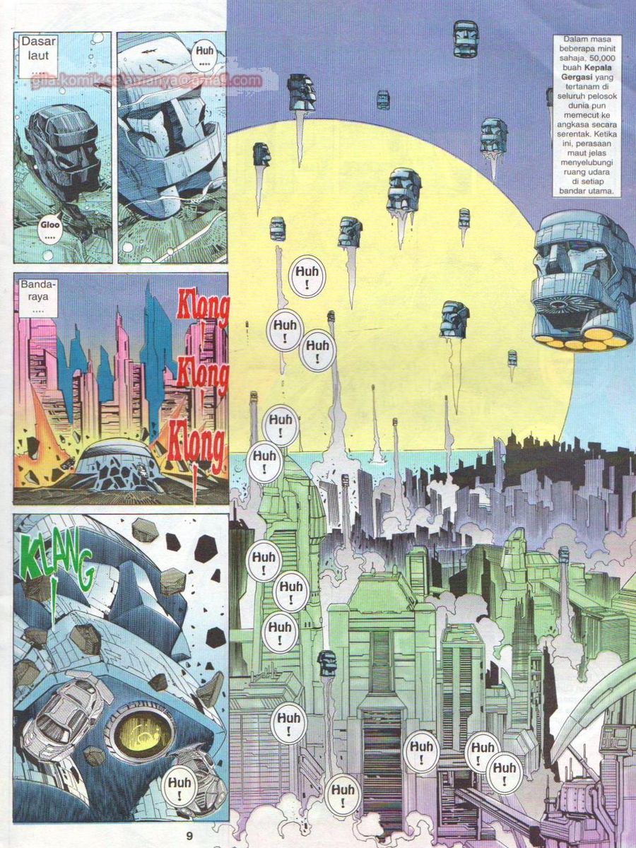 Pendekar Laut : Generasi 3: Chapter 111 - Page 9