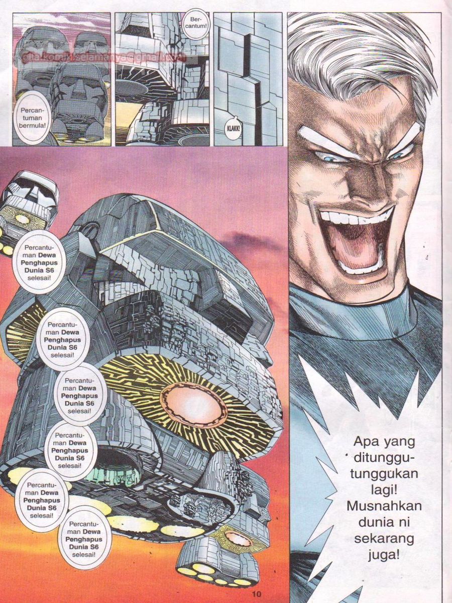 Pendekar Laut : Generasi 3: Chapter 111 - Page 10