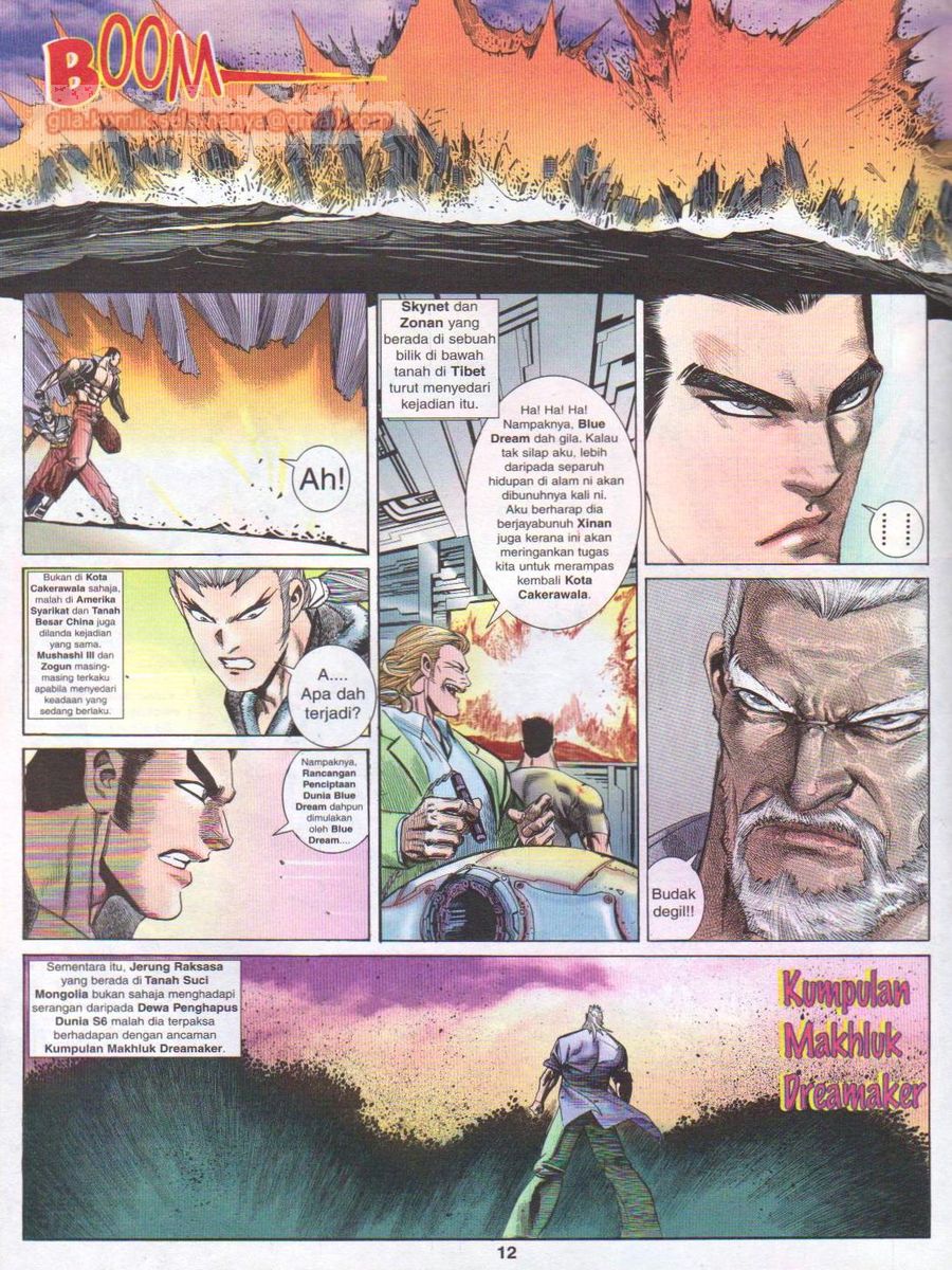 Pendekar Laut : Generasi 3: Chapter 111 - Page 12