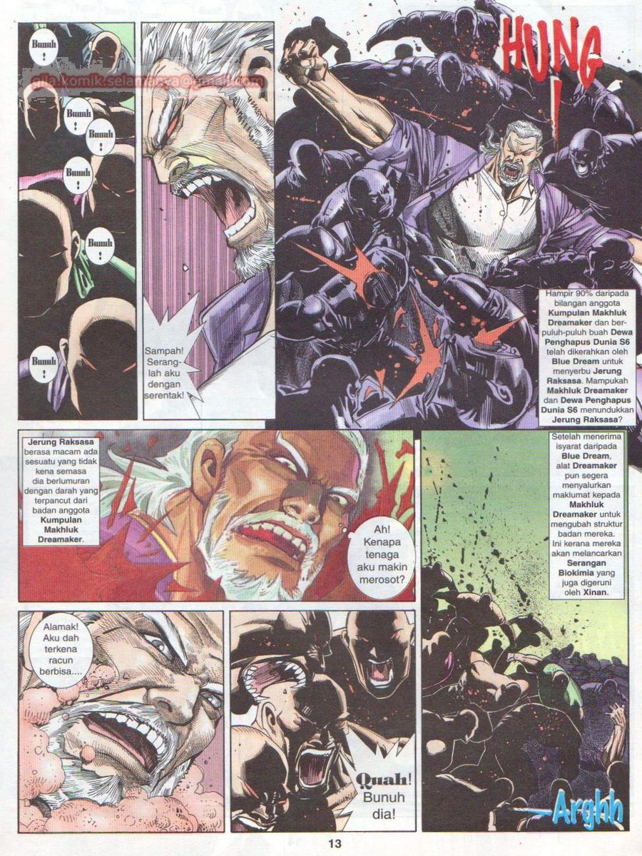 Pendekar Laut : Generasi 3: Chapter 111 - Page 13