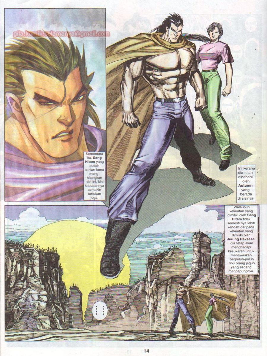 Pendekar Laut : Generasi 3: Chapter 111 - Page 14