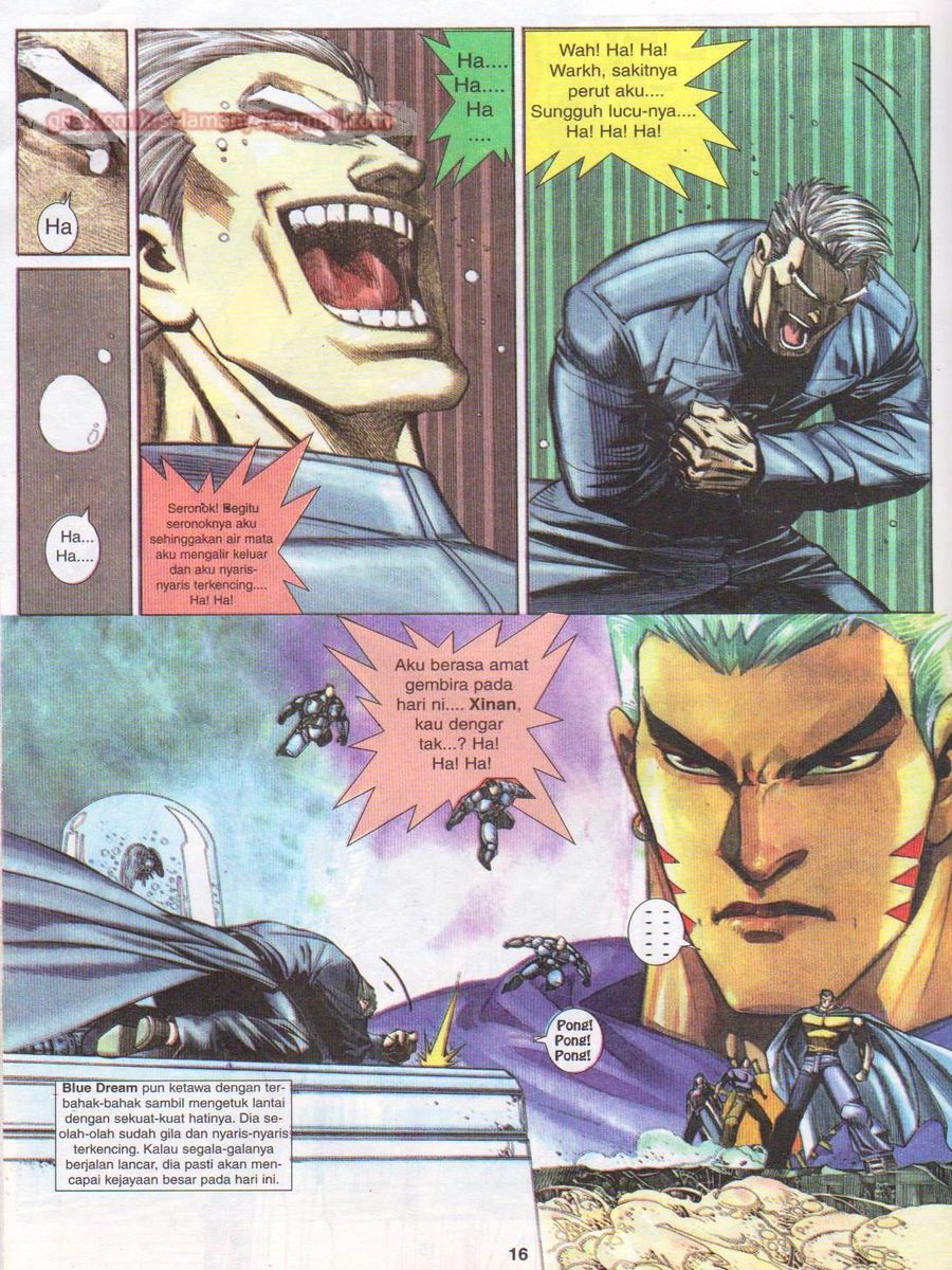 Pendekar Laut : Generasi 3: Chapter 111 - Page 16