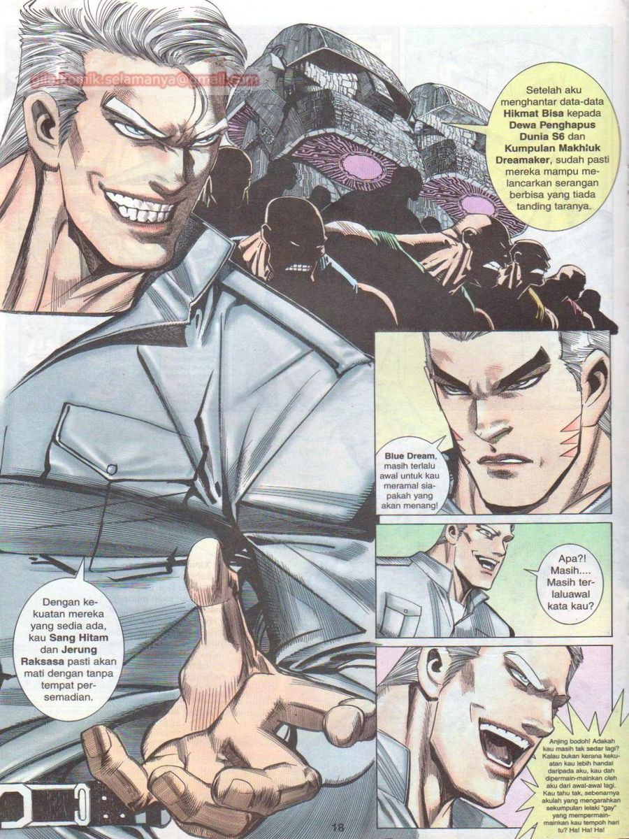 Pendekar Laut : Generasi 3: Chapter 111 - Page 18