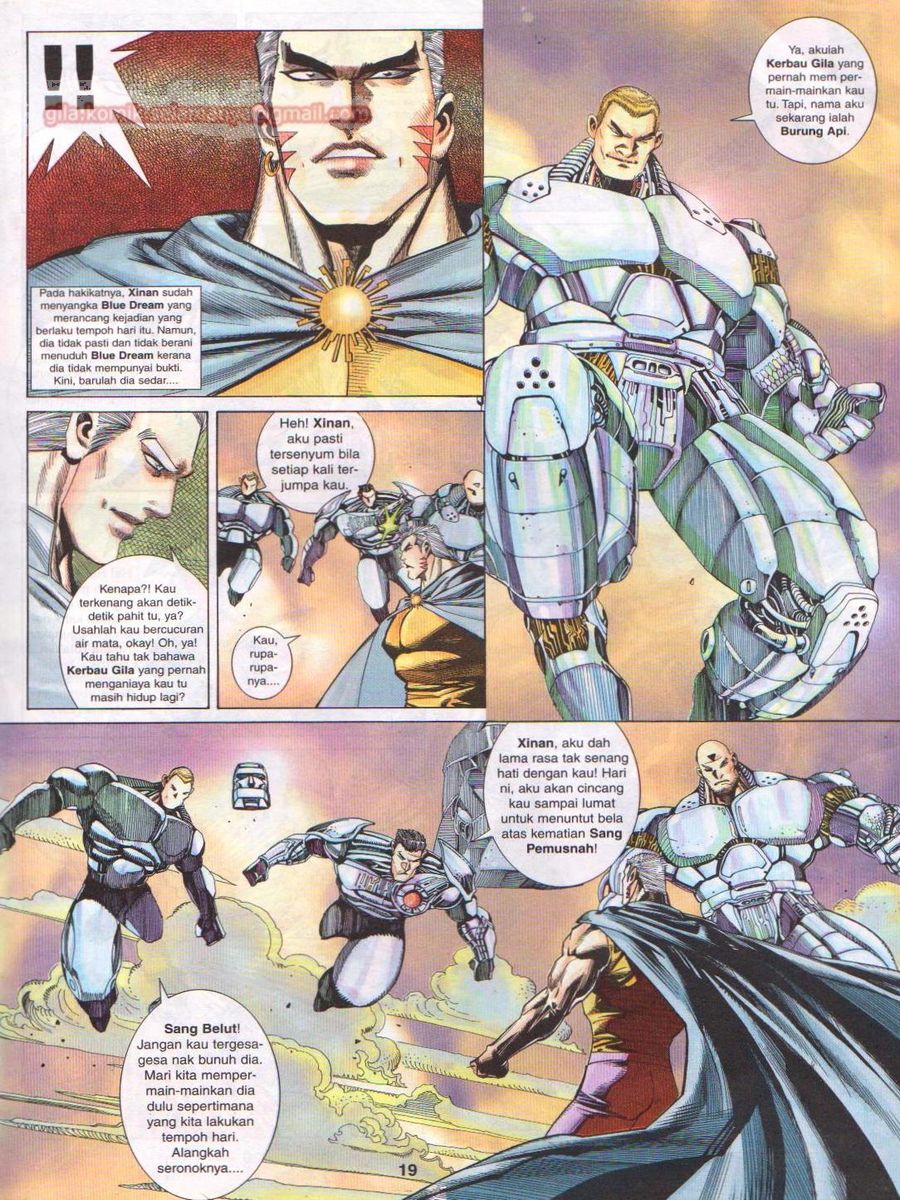 Pendekar Laut : Generasi 3: Chapter 111 - Page 19