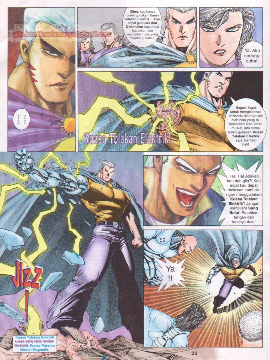 Pendekar Laut : Generasi 3: Chapter 111 - Page 20