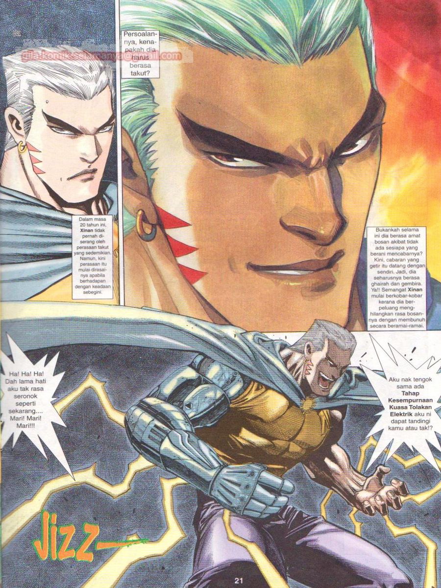 Pendekar Laut : Generasi 3: Chapter 111 - Page 21