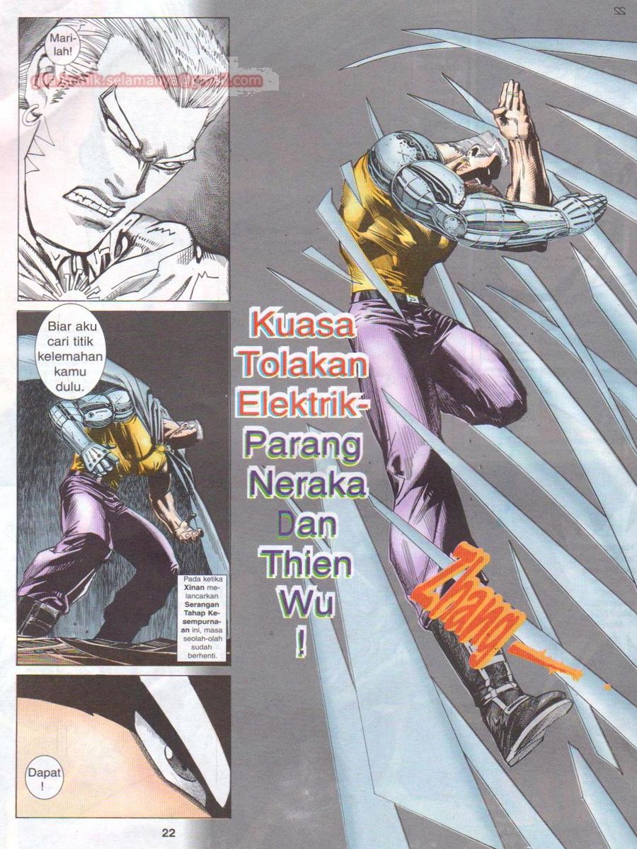 Pendekar Laut : Generasi 3: Chapter 111 - Page 22