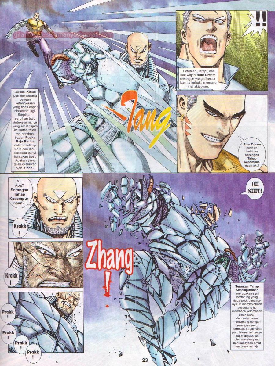 Pendekar Laut : Generasi 3: Chapter 111 - Page 23