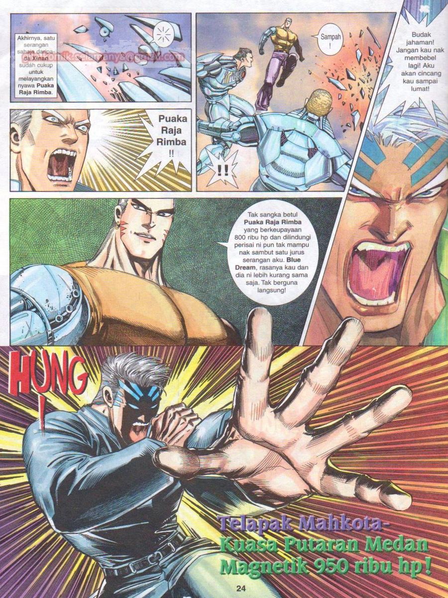 Pendekar Laut : Generasi 3: Chapter 111 - Page 24