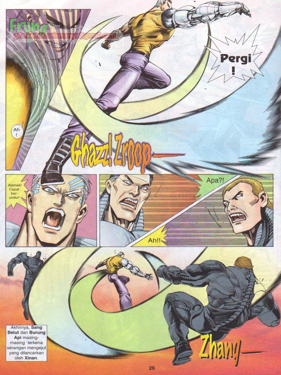 Pendekar Laut : Generasi 3: Chapter 111 - Page 26