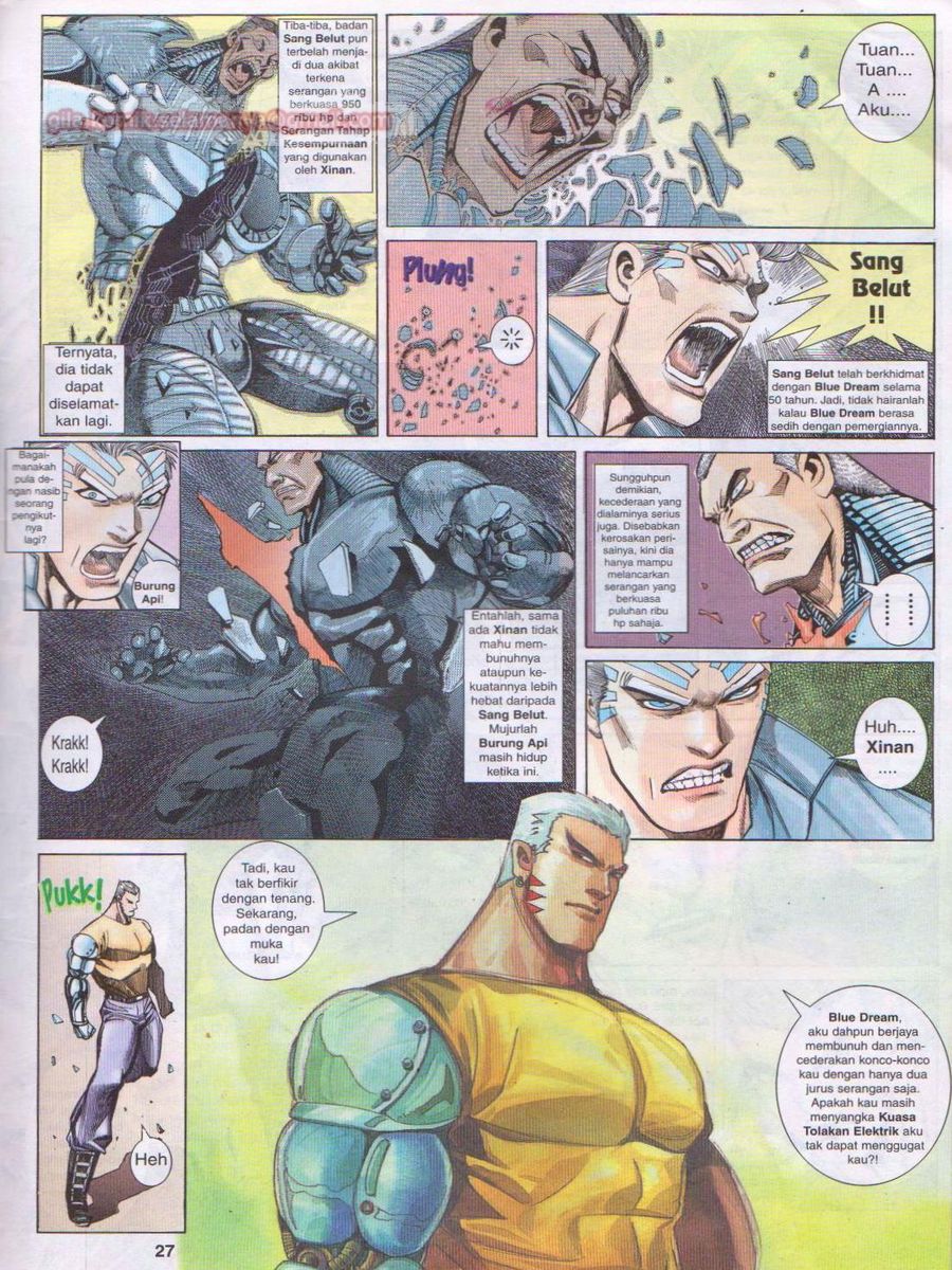 Pendekar Laut : Generasi 3: Chapter 111 - Page 27