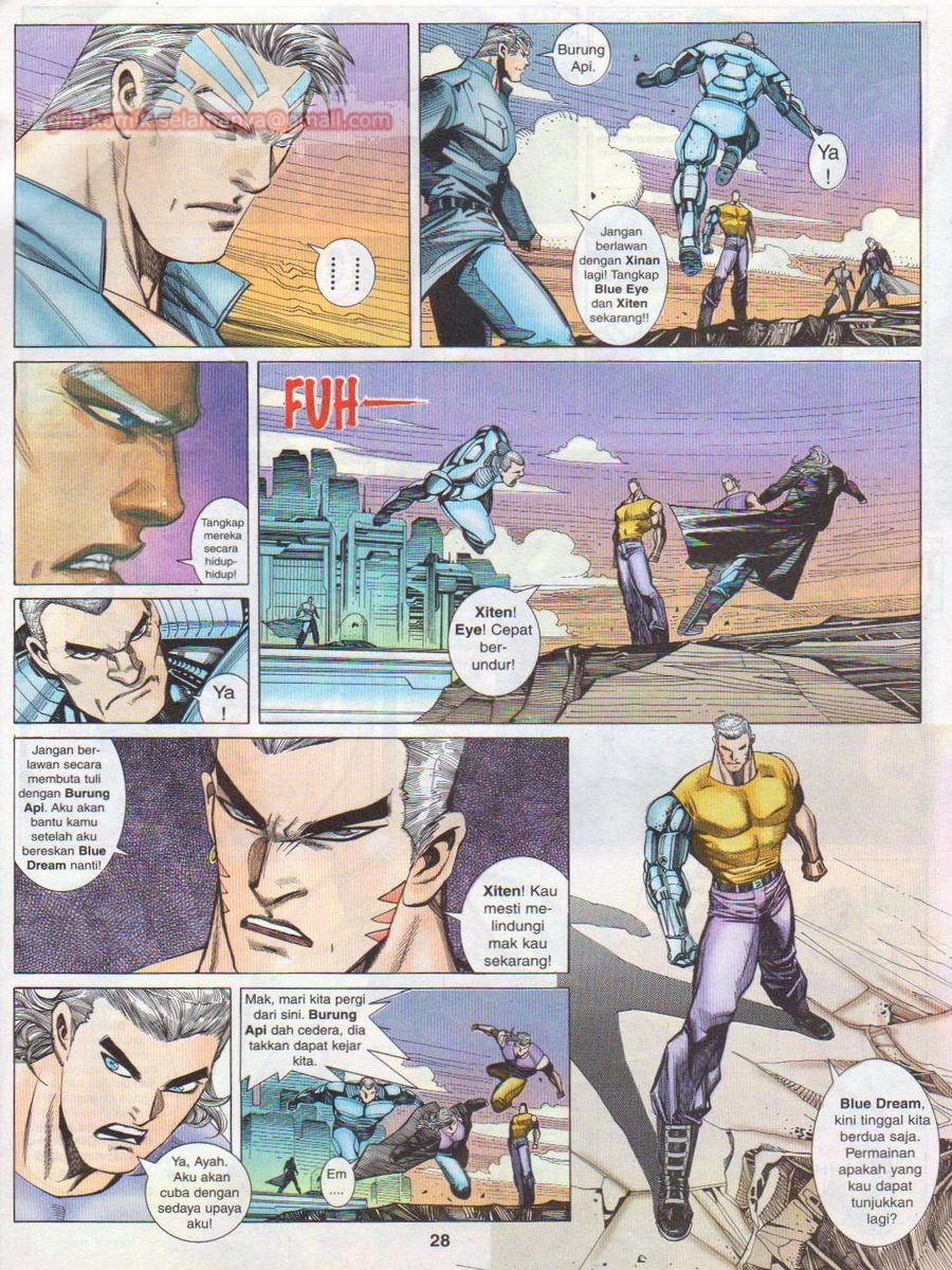 Pendekar Laut : Generasi 3: Chapter 111 - Page 28