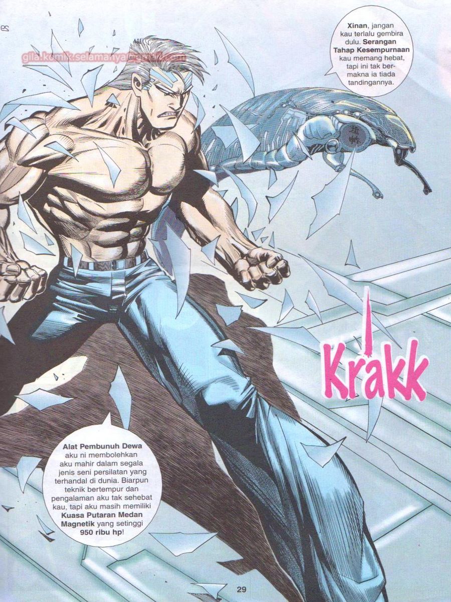 Pendekar Laut : Generasi 3: Chapter 111 - Page 29