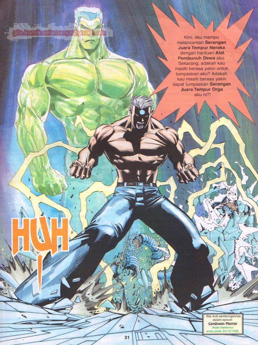 Pendekar Laut : Generasi 3: Chapter 111 - Page 31