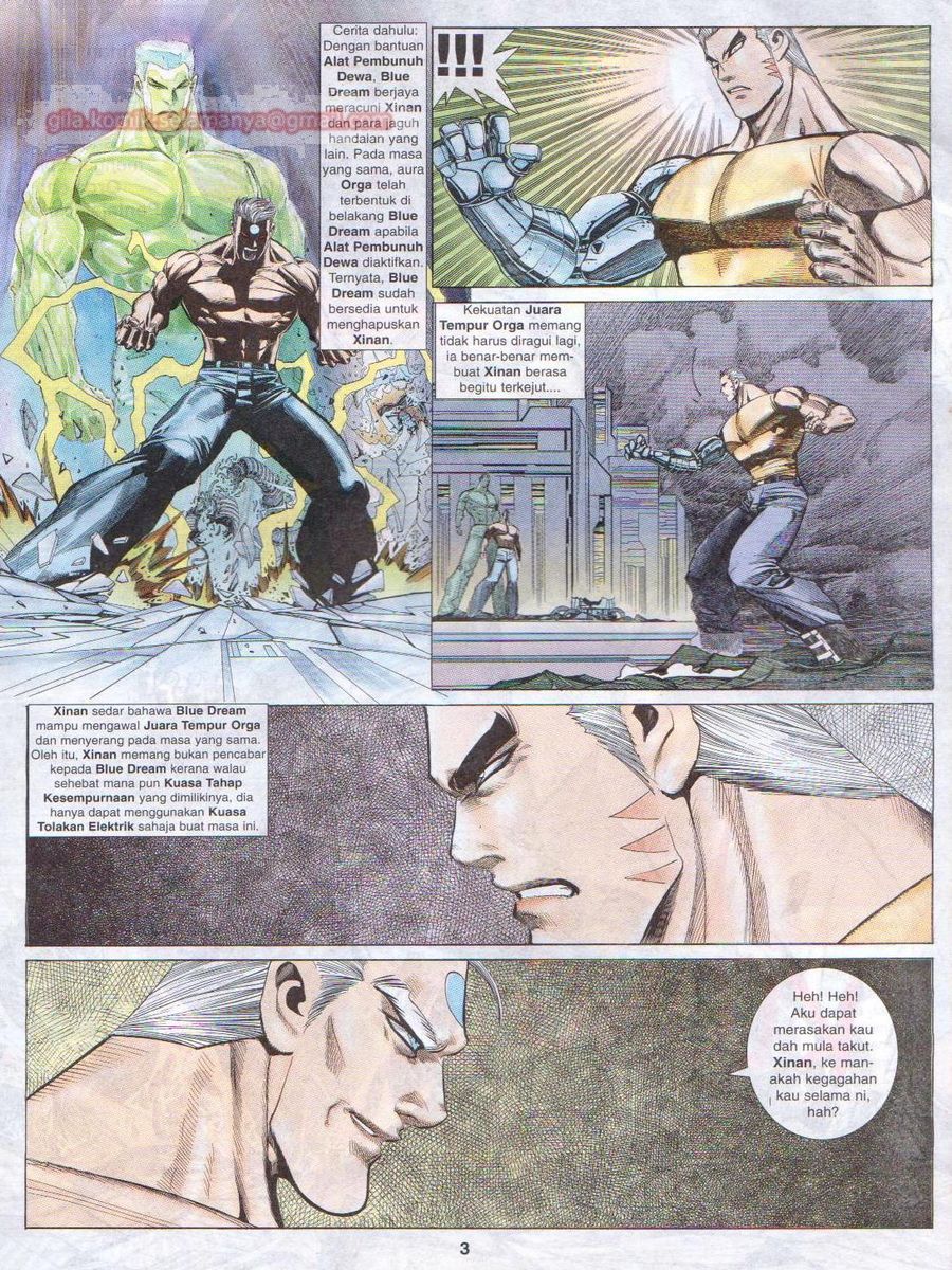 Pendekar Laut : Generasi 3: Chapter 112 - Page 3