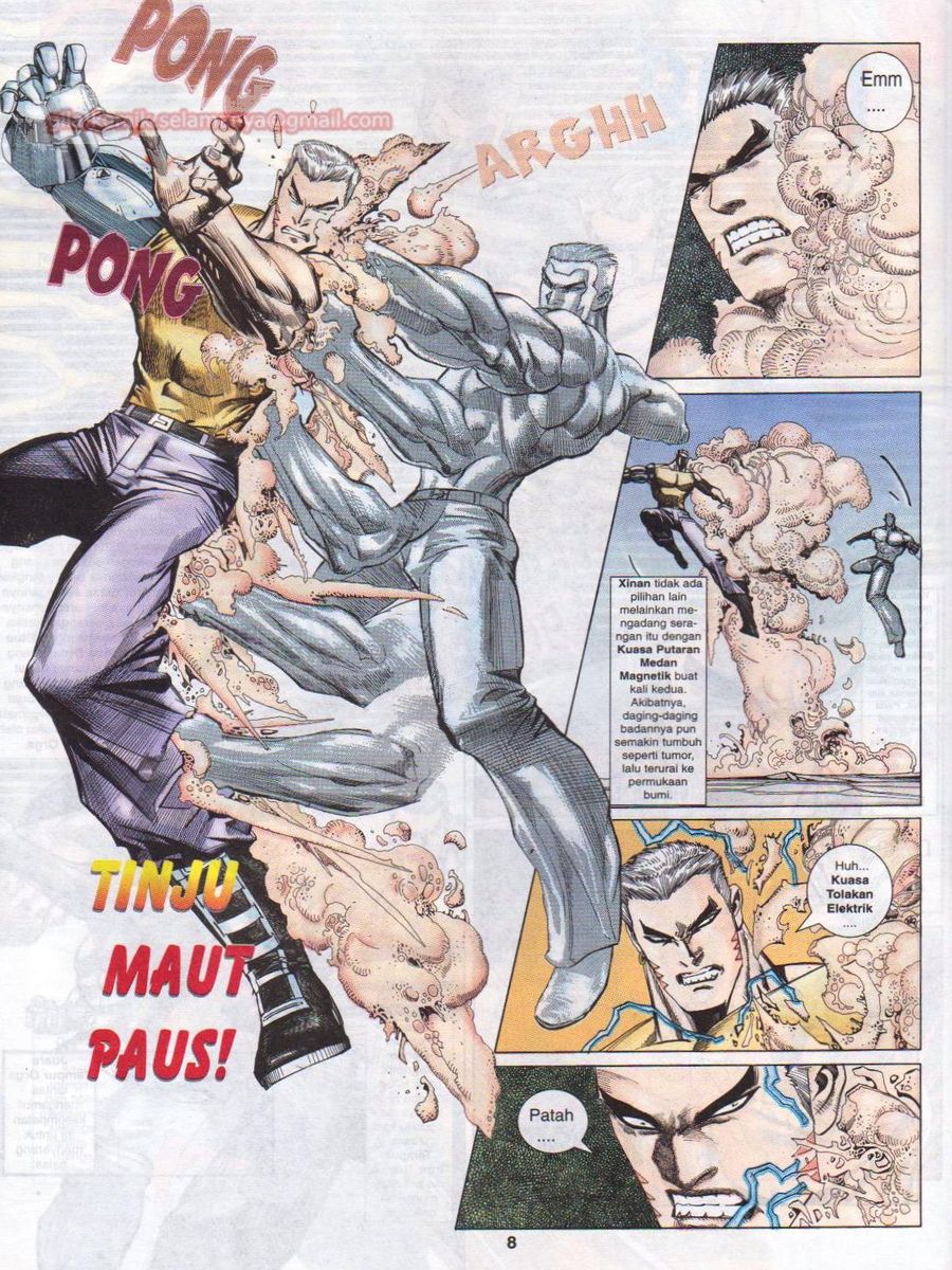 Pendekar Laut : Generasi 3: Chapter 112 - Page 8