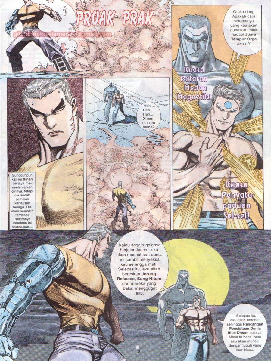 Pendekar Laut : Generasi 3: Chapter 112 - Page 9