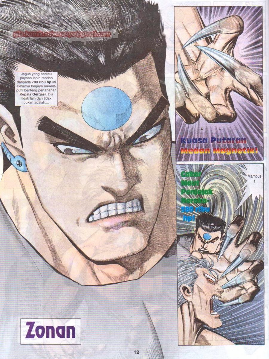 Pendekar Laut : Generasi 3: Chapter 112 - Page 12