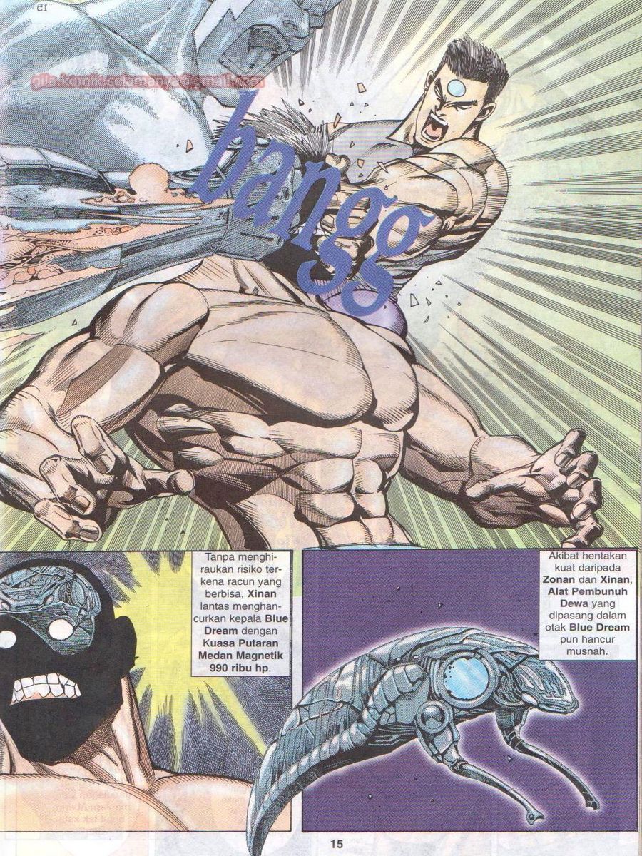 Pendekar Laut : Generasi 3: Chapter 112 - Page 15