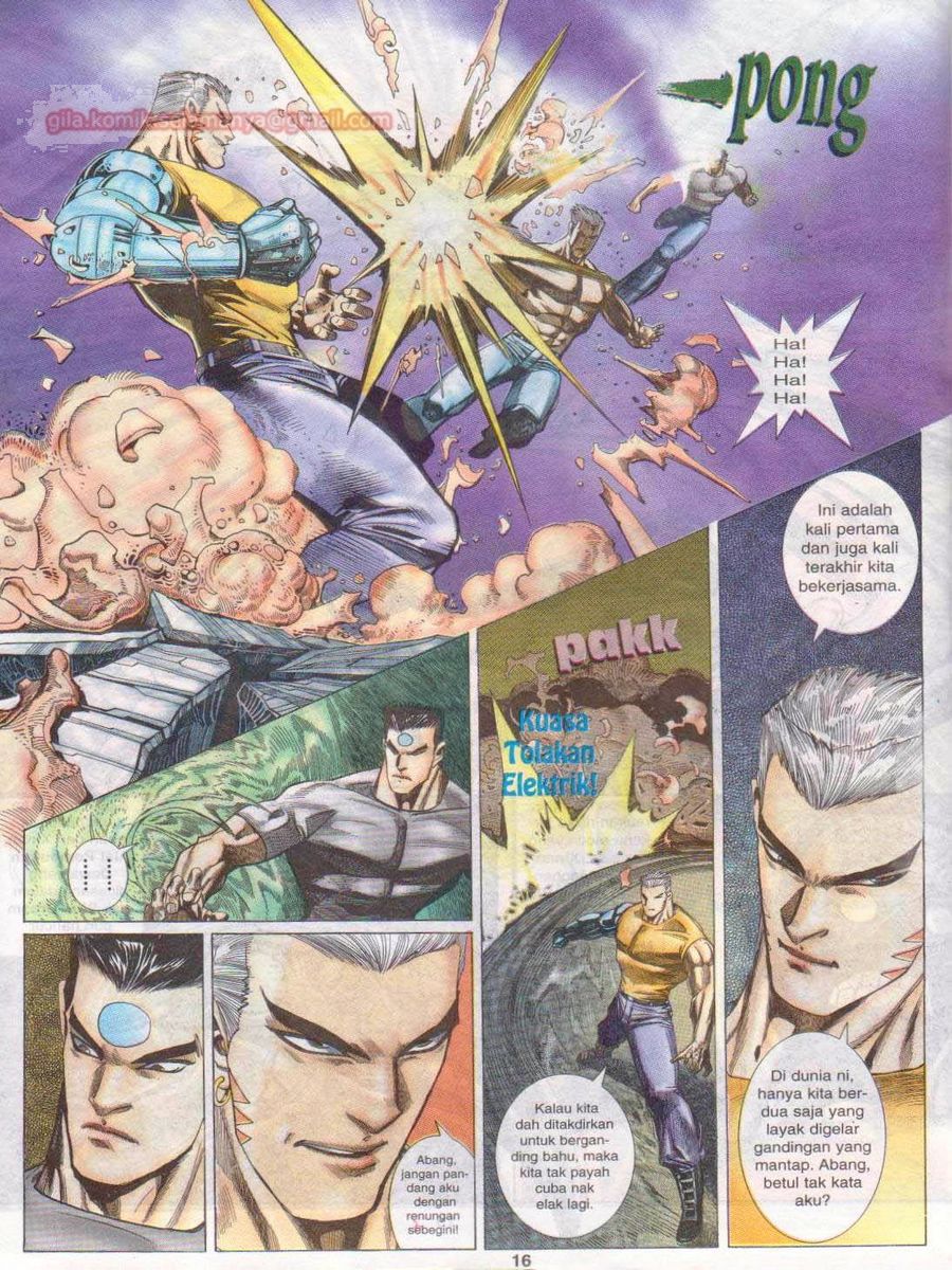 Pendekar Laut : Generasi 3: Chapter 112 - Page 16