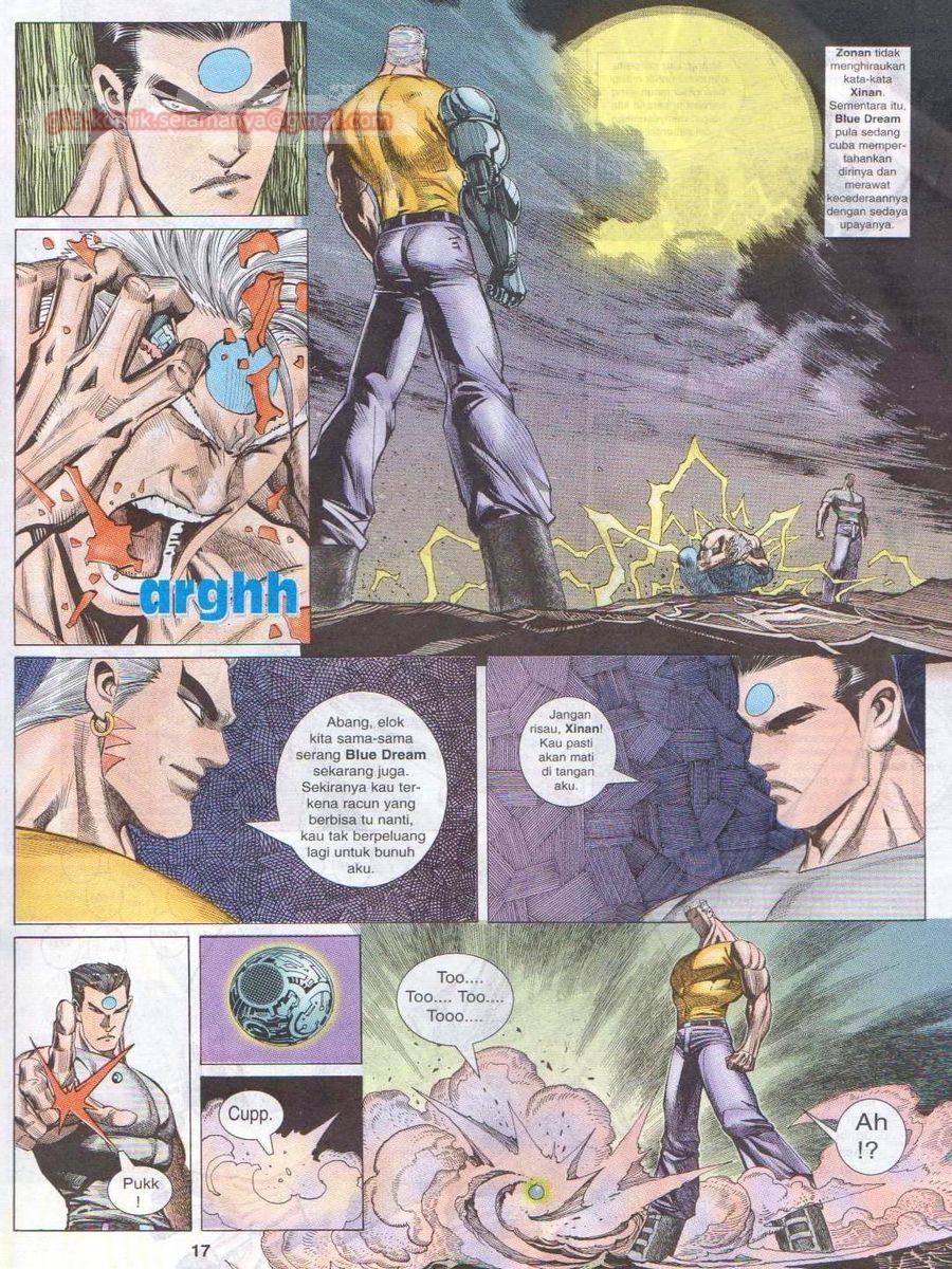 Pendekar Laut : Generasi 3: Chapter 112 - Page 17