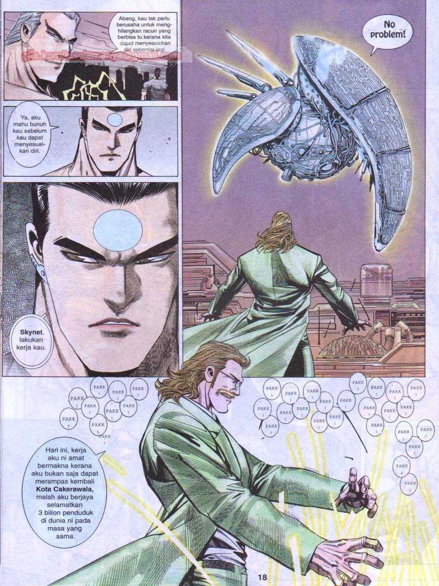 Pendekar Laut : Generasi 3: Chapter 112 - Page 18