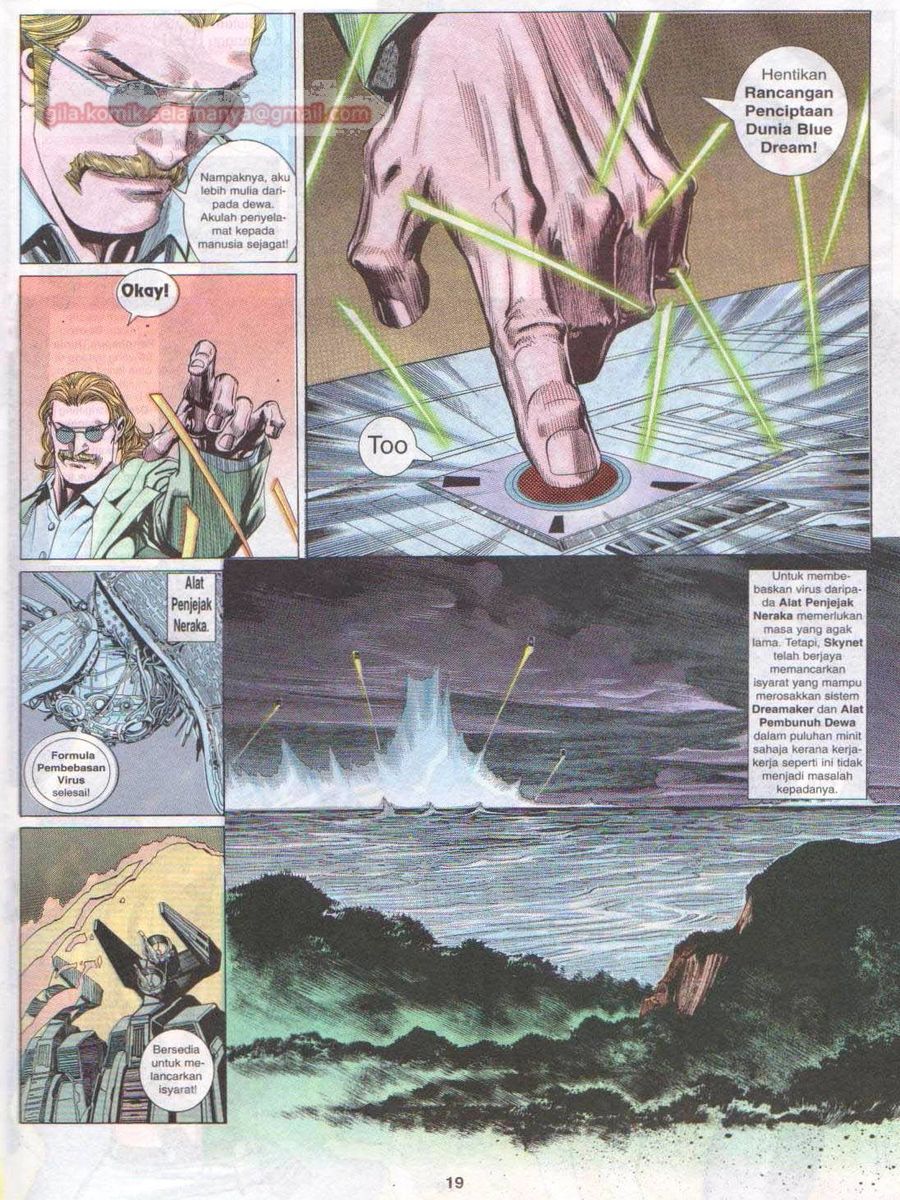 Pendekar Laut : Generasi 3: Chapter 112 - Page 19