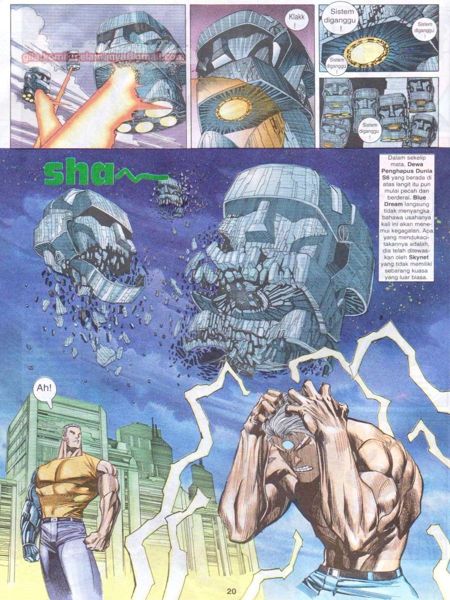 Pendekar Laut : Generasi 3: Chapter 112 - Page 20