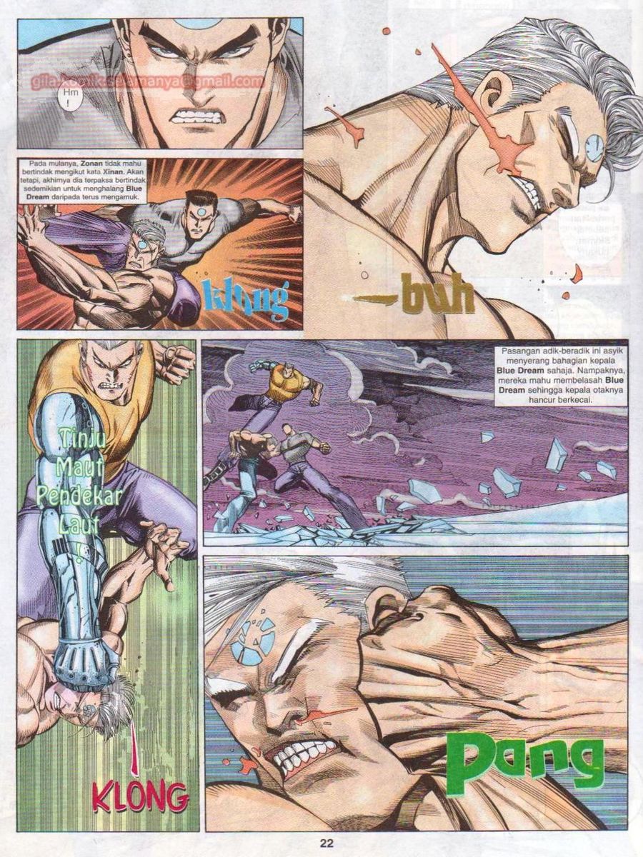 Pendekar Laut : Generasi 3: Chapter 112 - Page 22