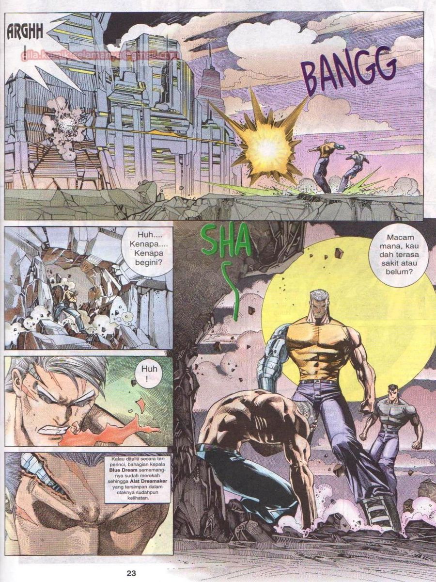 Pendekar Laut : Generasi 3: Chapter 112 - Page 23