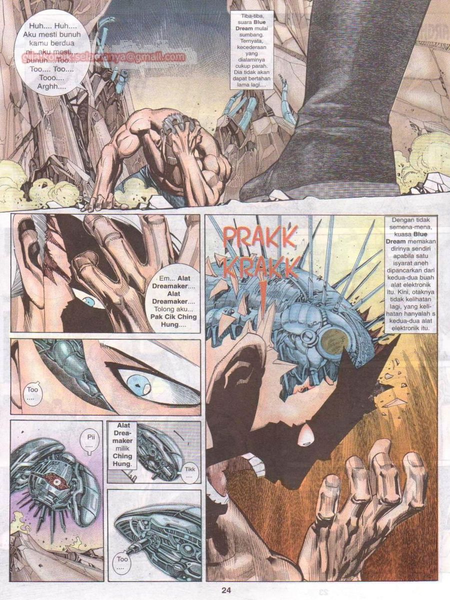 Pendekar Laut : Generasi 3: Chapter 112 - Page 24