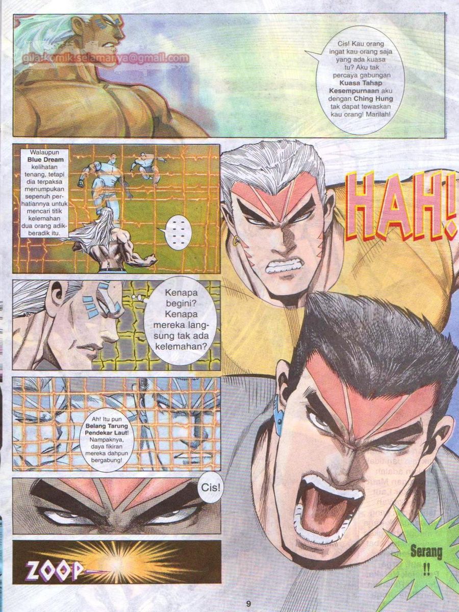 Pendekar Laut : Generasi 3: Chapter 113 - Page 9